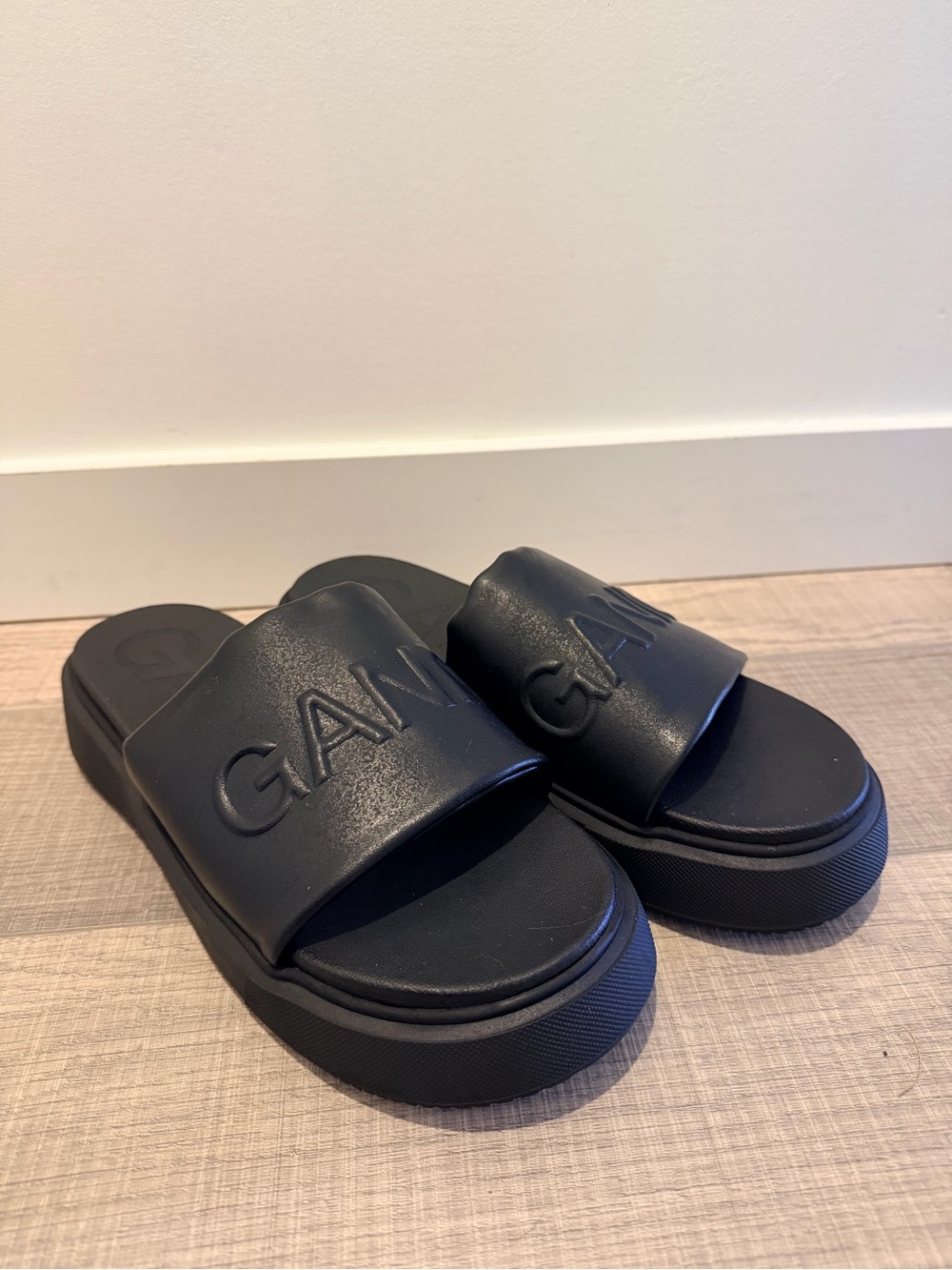 GANNI Slide Sandals